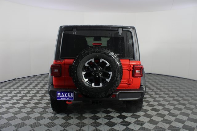 New 2026 Jeep Wrangler Unlimited Rubicon w/ Convenience Group image 22