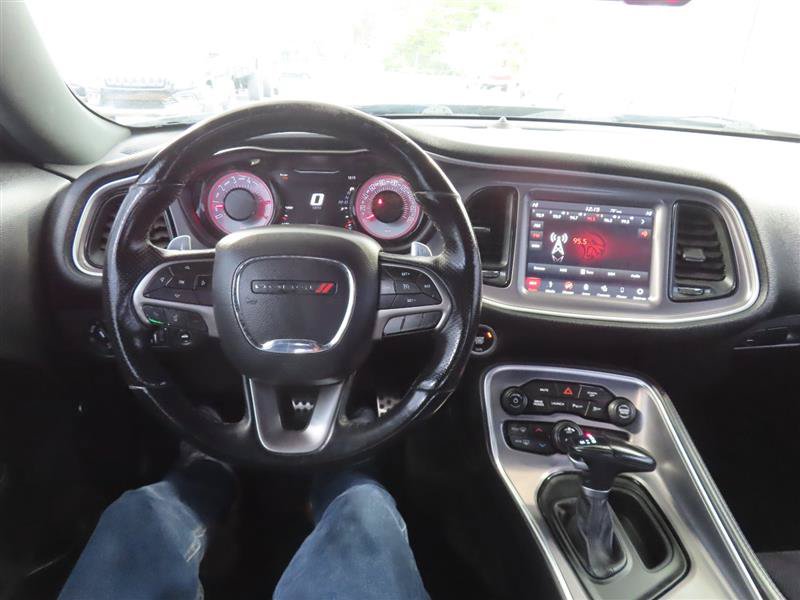 Used 2019 Dodge Challenger R/T Scat Pack w/ Shaker Package RWD image 16