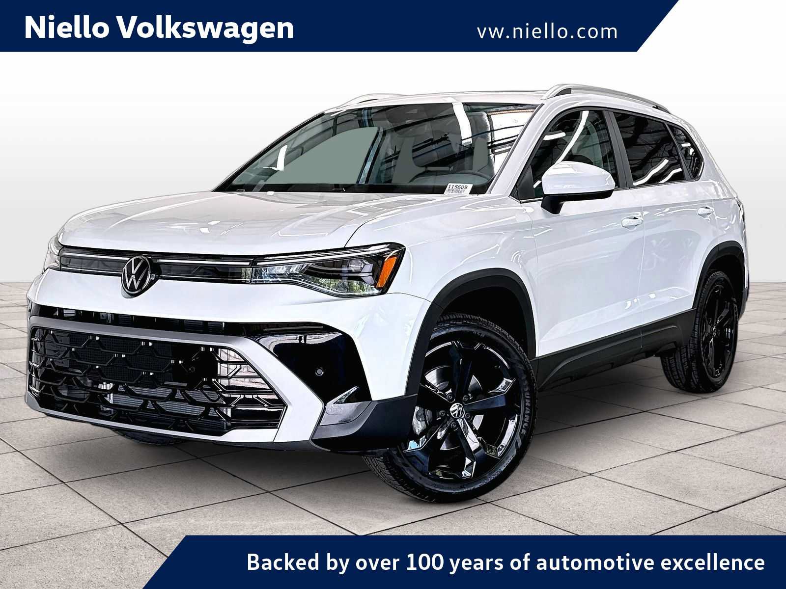 New 2026 Volkswagen Taos SEL