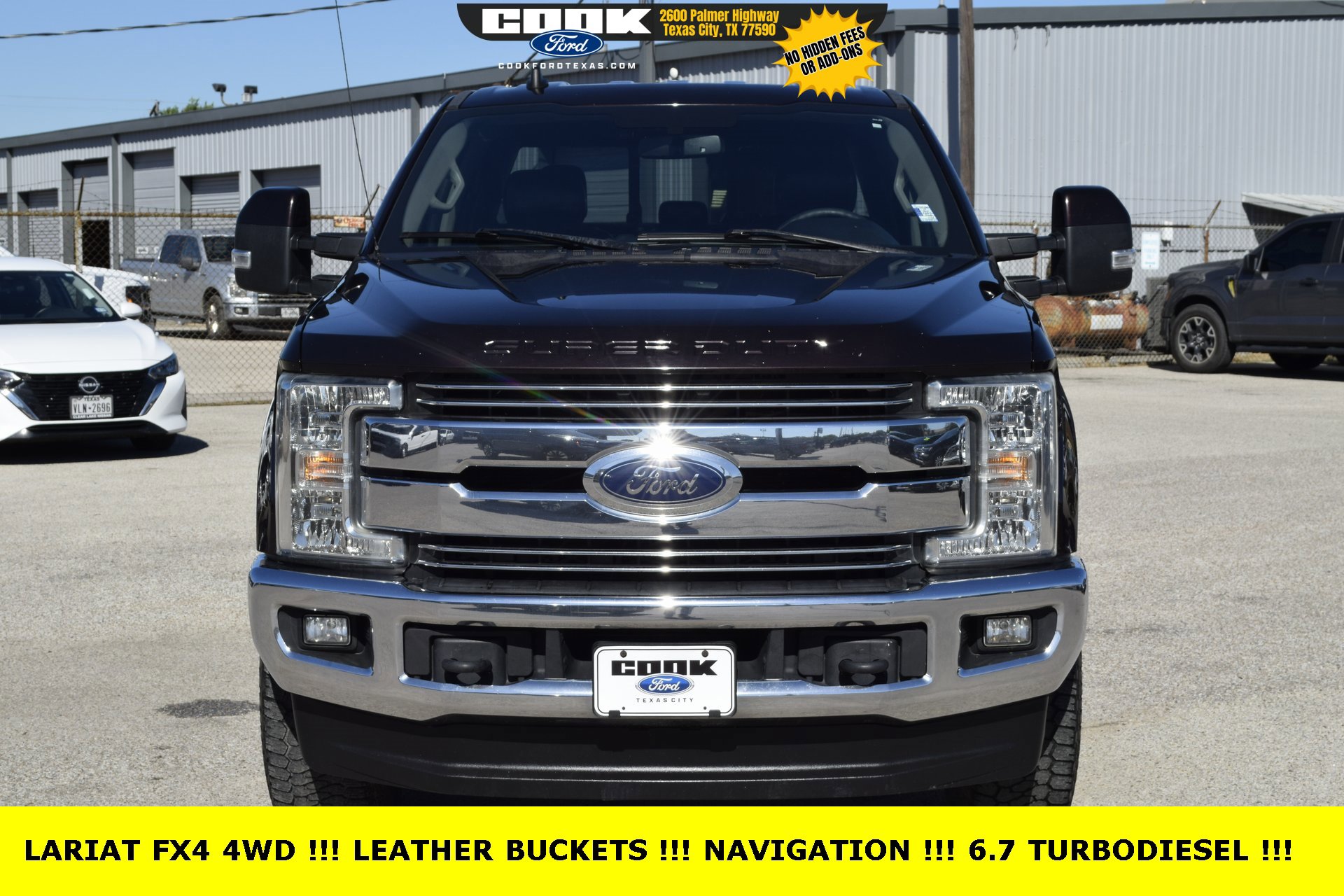 Used 2019 Ford F250 Lariat w/ Lariat Value Package image 1