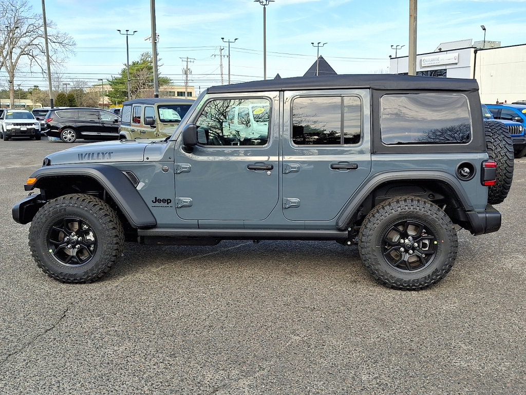 New 2026 Jeep Wrangler Unlimited Sport AWD/4WD image 8