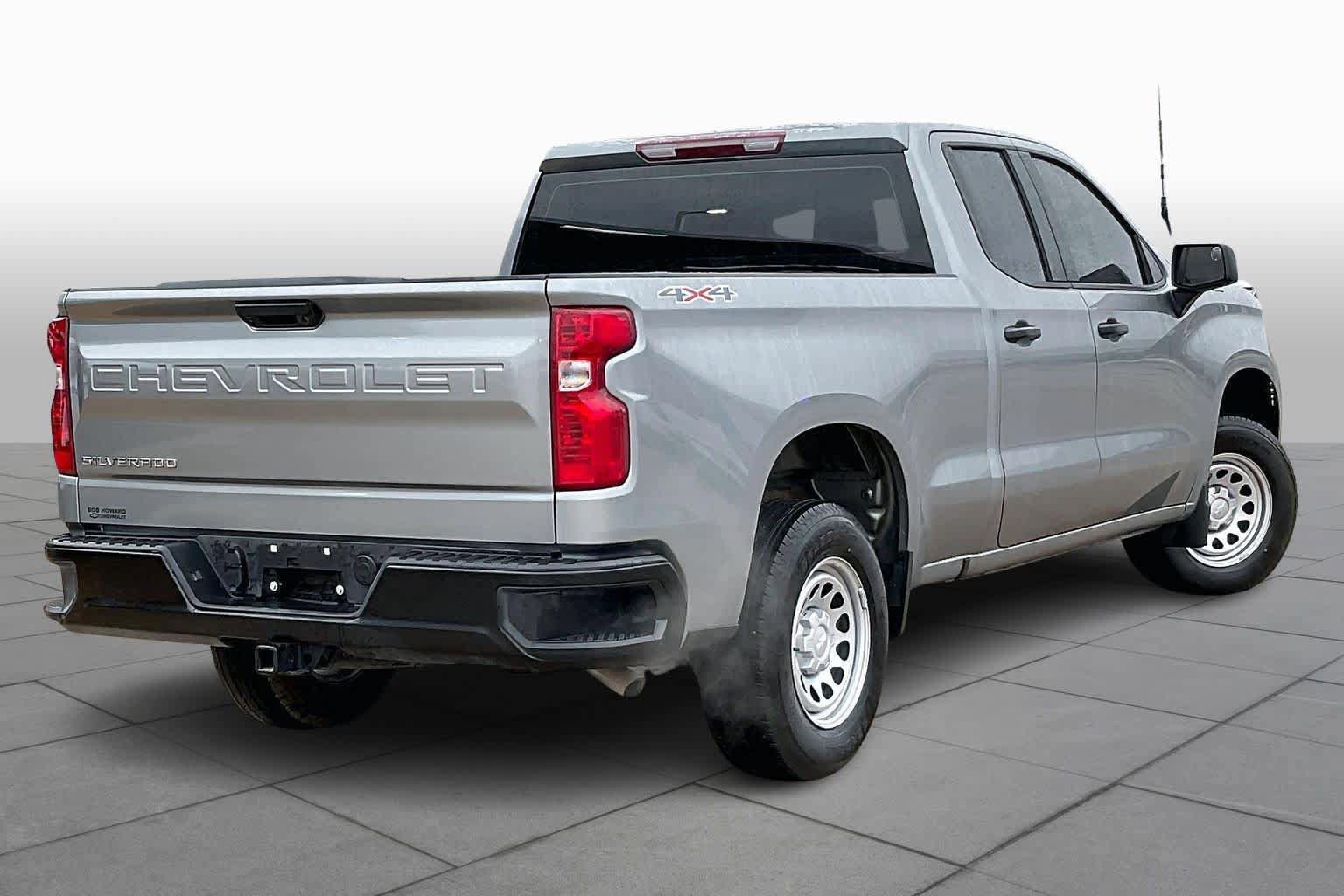Certified 2026 Chevrolet Silverado 1500 W/T w/ Trailering Package AWD/4WD image 11