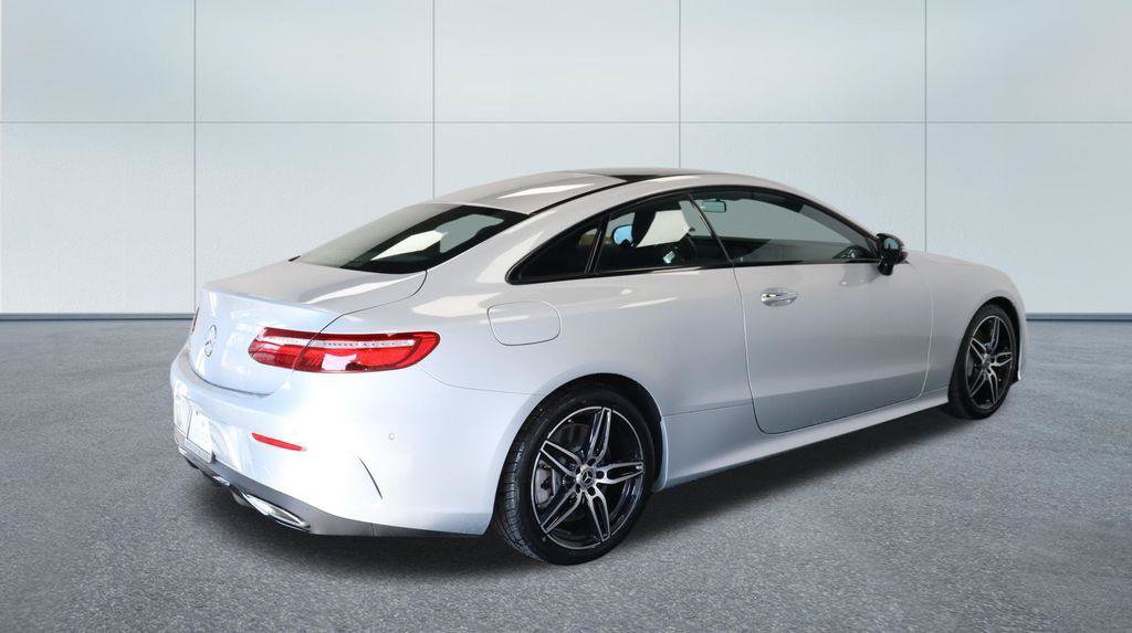 Used 2020 Mercedes-Benz E 450 Coupe w/ AMG Line image 8