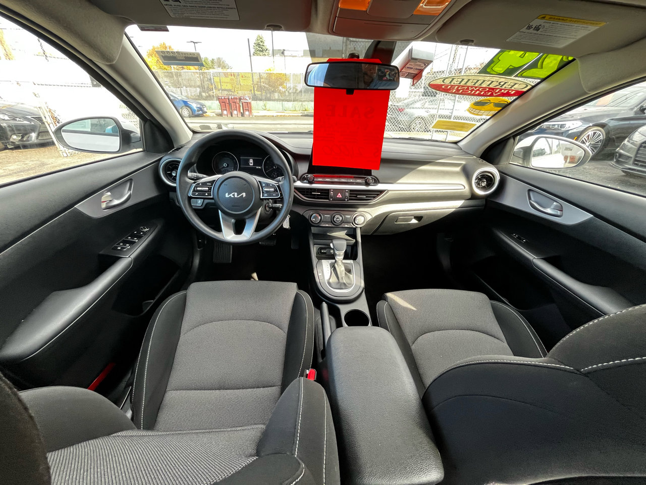 Used 2024 Kia Forte LXS FWD image 11