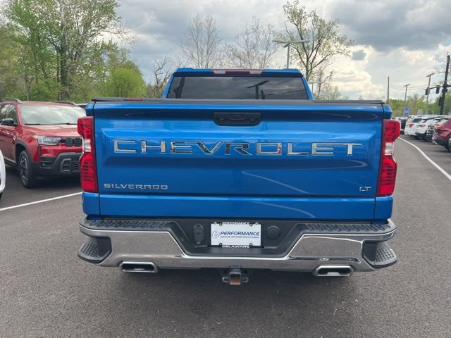 Used 2022 Chevrolet Silverado 1500 LT w/ Z71 Off-Road Package AWD/4WD image 30