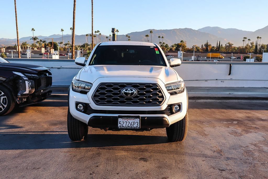 Used 2022 Toyota Tacoma TRD Off-Road w/ Technology Package RWD image 3