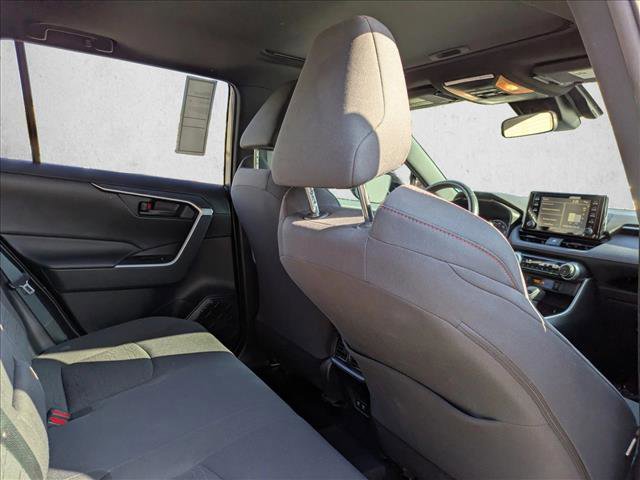 Used 2021 Toyota RAV4 SE w/ Weather & Moonroof Package image 21