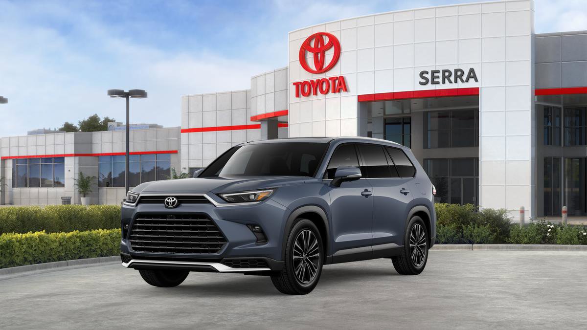 New 2026 Toyota Grand Highlander AWD Hybrid