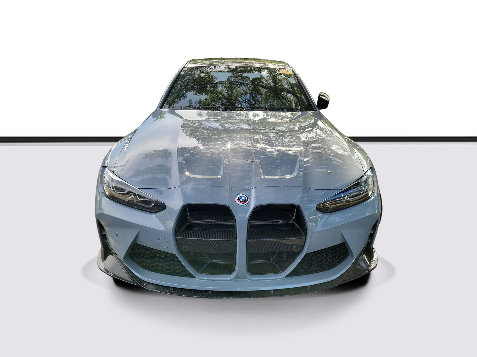 Used 2022 BMW M3 Competition w/ Executive Package RWD image 2