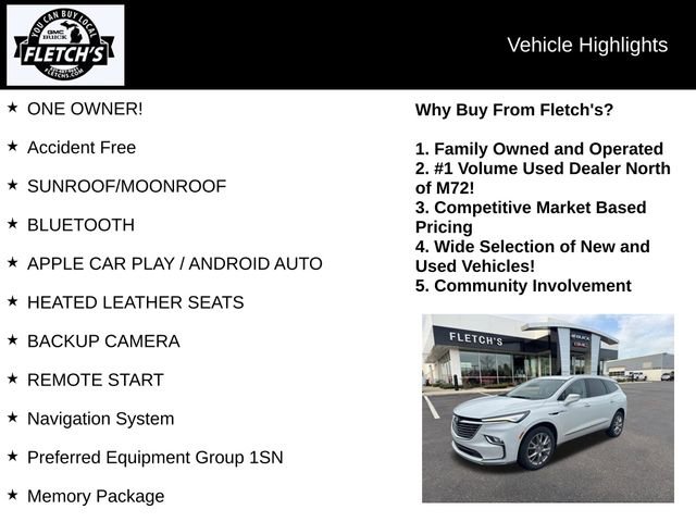 Used 2023 Buick Enclave Premium w/ Experience Buick Package image 2