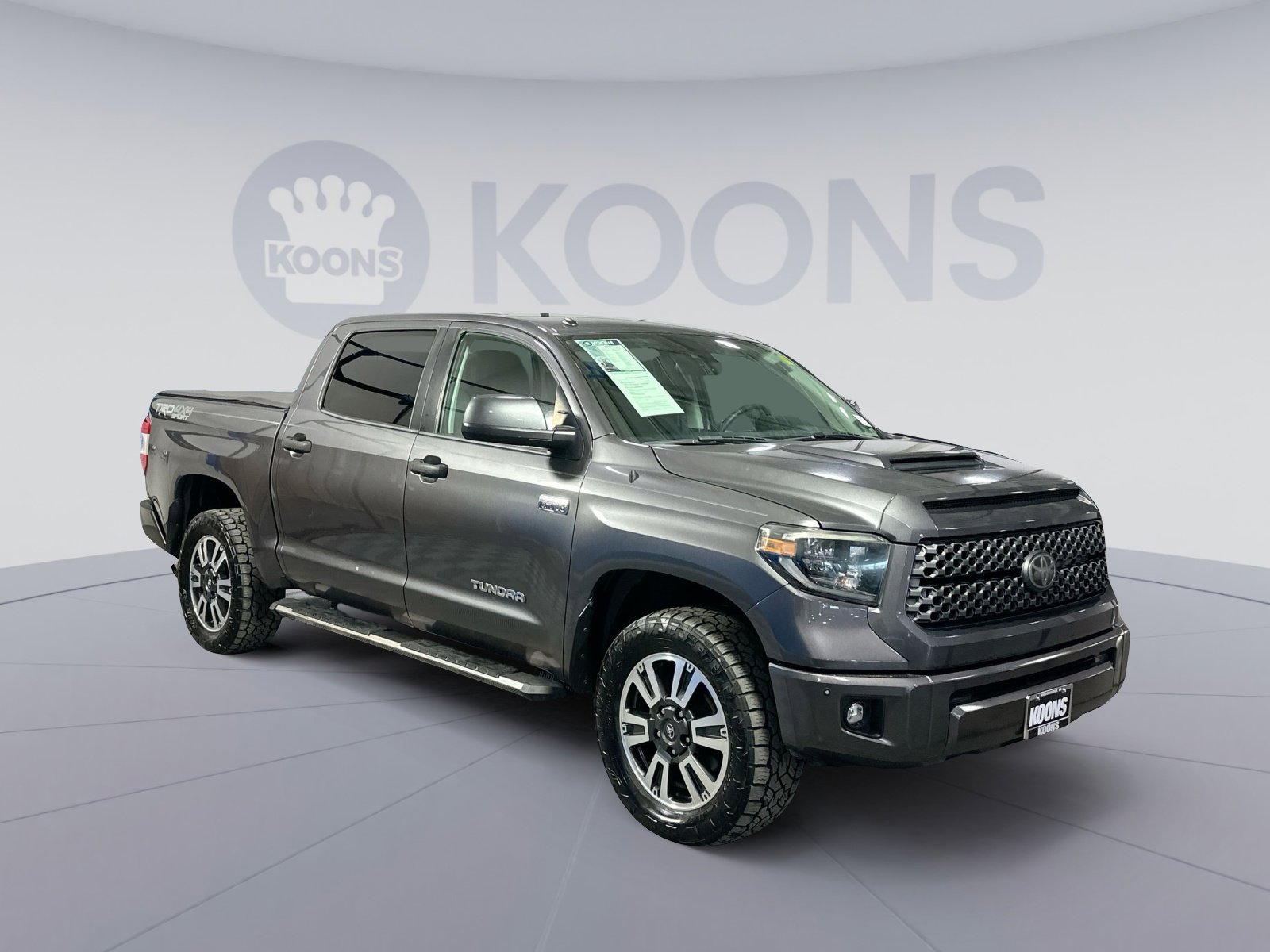 Used 2019 Toyota Tundra SR5 w/ TRD Sport Package image 10
