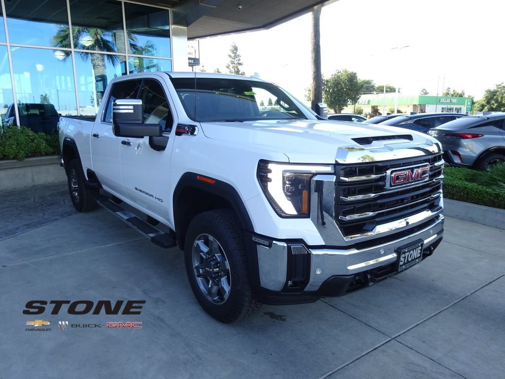 New 2026 GMC Sierra 2500 SLT w/ SLT Premium Package AWD/4WD image 1