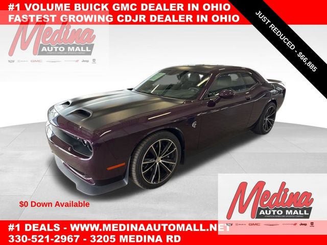 Used 2022 Dodge Challenger SRT Hellcat RWD image 1
