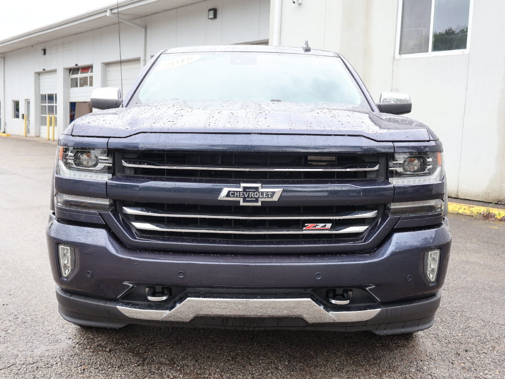 Used 2018 Chevrolet Silverado 1500 LTZ Z71 w/ Centennial Edition AWD/4WD image 2