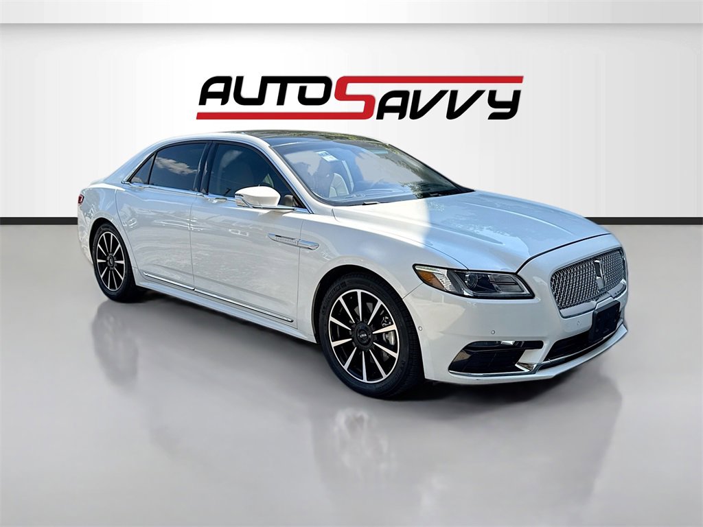 Used 2020 Lincoln Continental Reserve