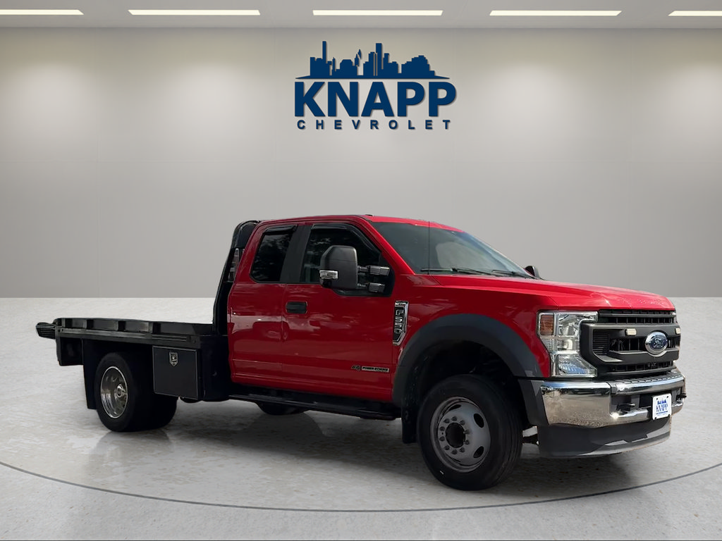 Used 2020 Ford F550 2WD SuperCab Super Duty w/ Power Equipment Group image 7