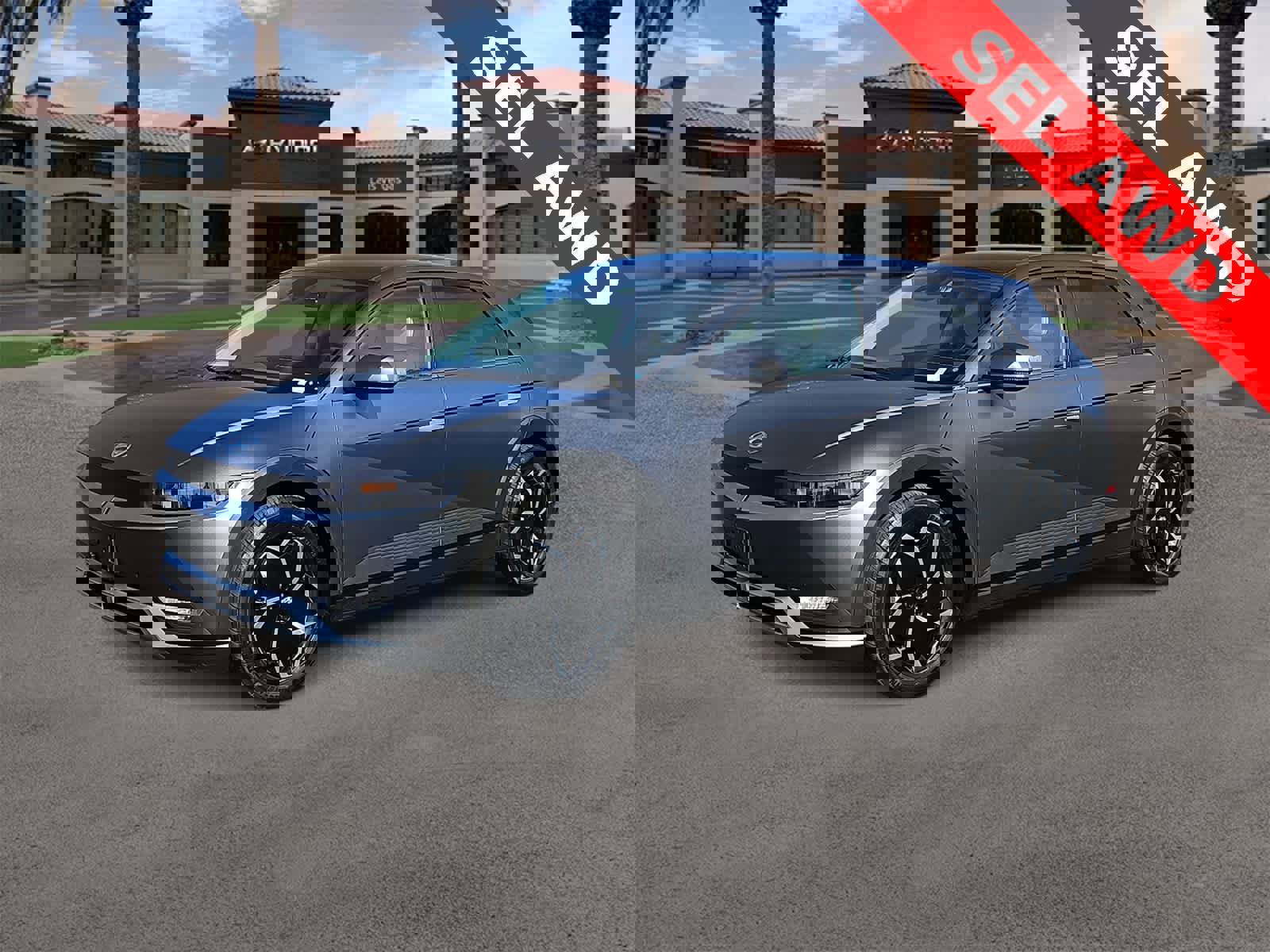 Certified 2023 Hyundai Ioniq 5 SEL image 4