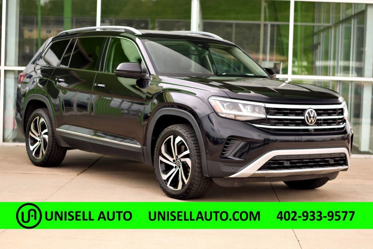 Used 2021 Volkswagen Atlas SEL Premium