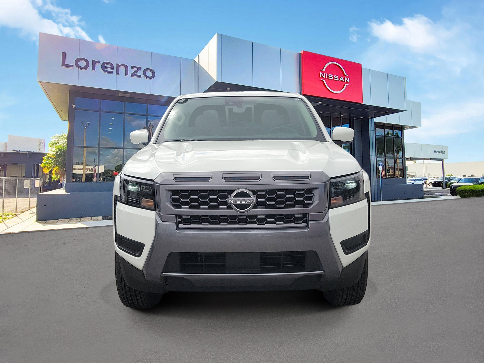 New 2027 Nissan Frontier SV RWD image 2