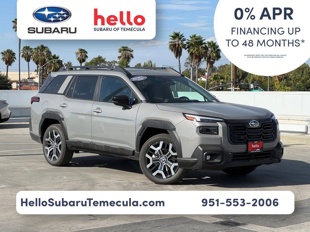 New 2026 Subaru Outback Touring XT