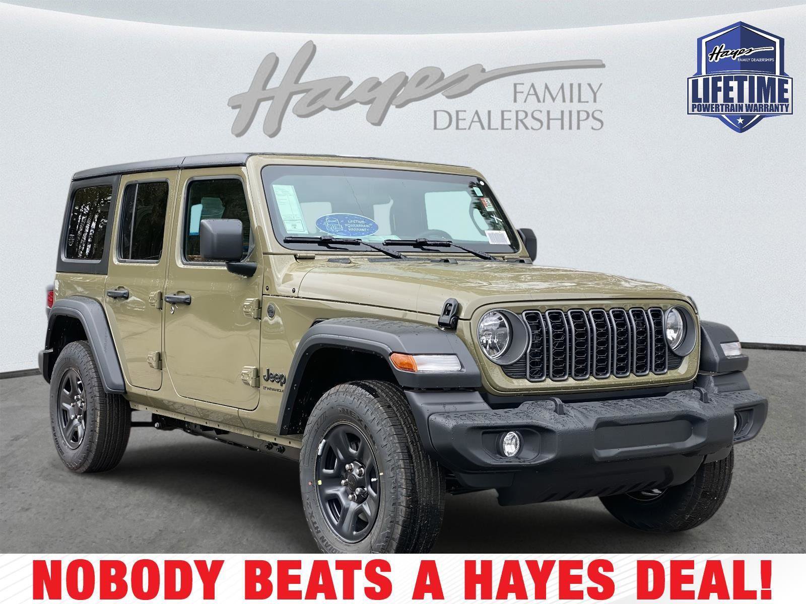 New 2026 Jeep Wrangler Sport