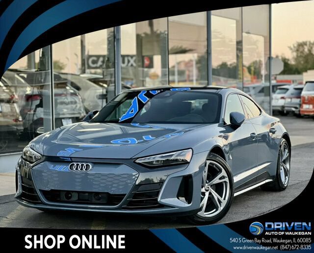 Used 2023 Audi e-tron GT Premium Plus AWD/4WD image 1