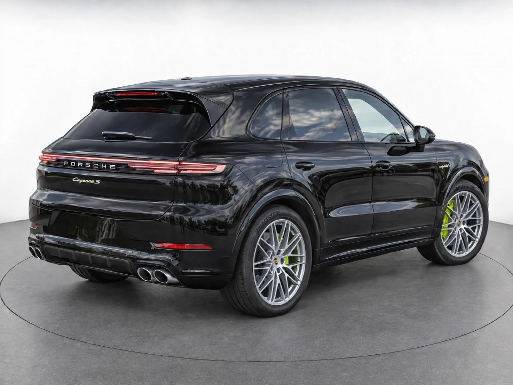 Certified 2026 Porsche Cayenne S w/ Premium Package Plus AWD/4WD image 8