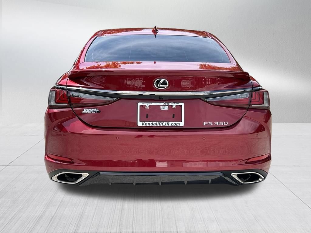 Used 2022 Lexus ES 350 F Sport w/ Accessory Package 2 FWD image 6