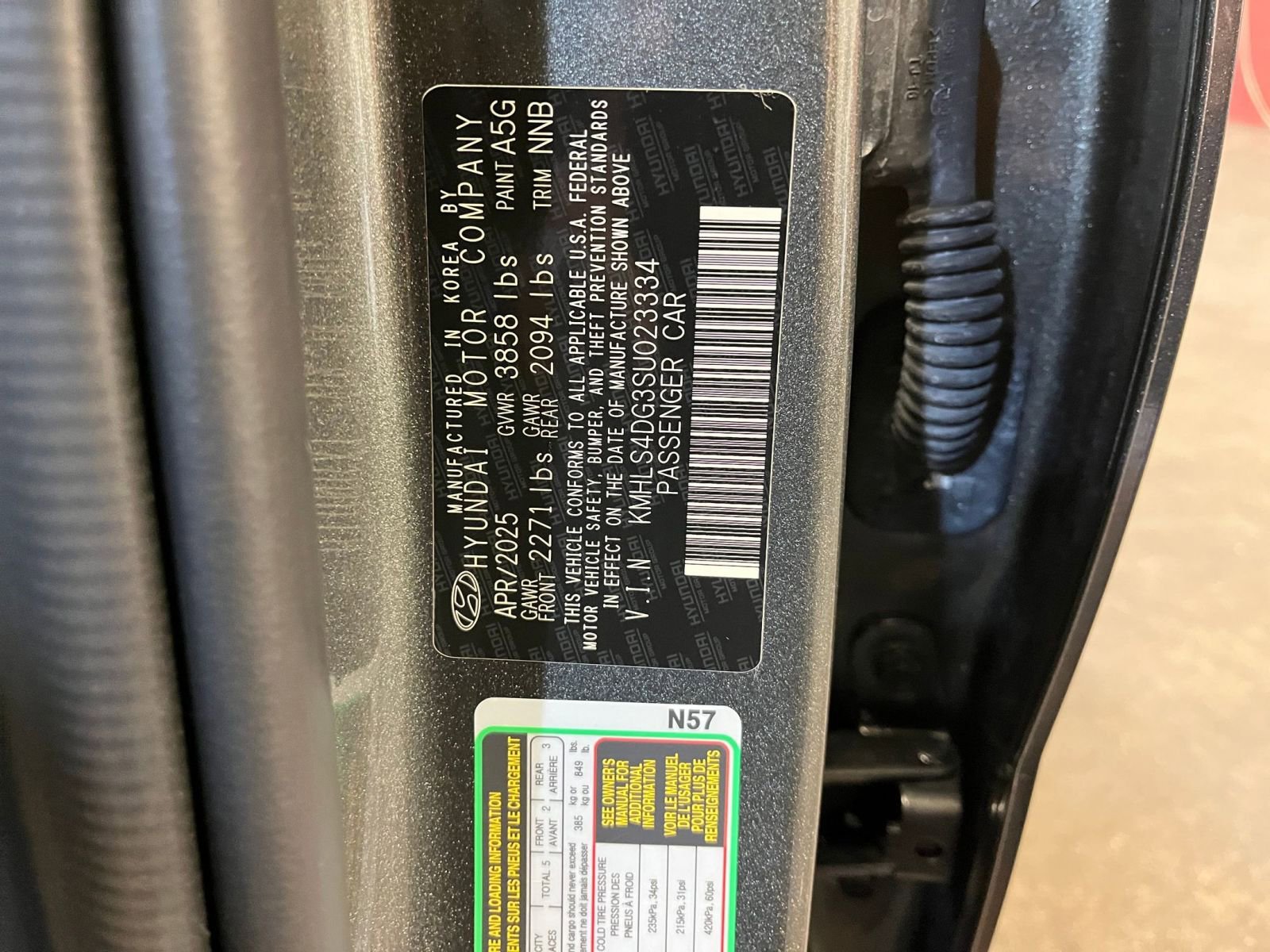 Used 2025 Hyundai Elantra SEL image 29