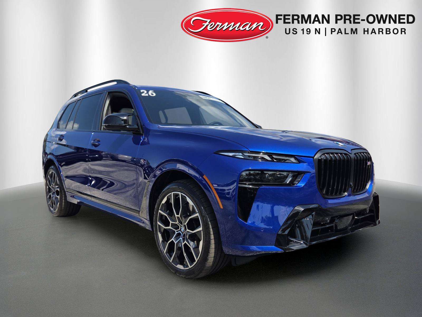 Used 2026 BMW X7 M60i AWD/4WD image 1