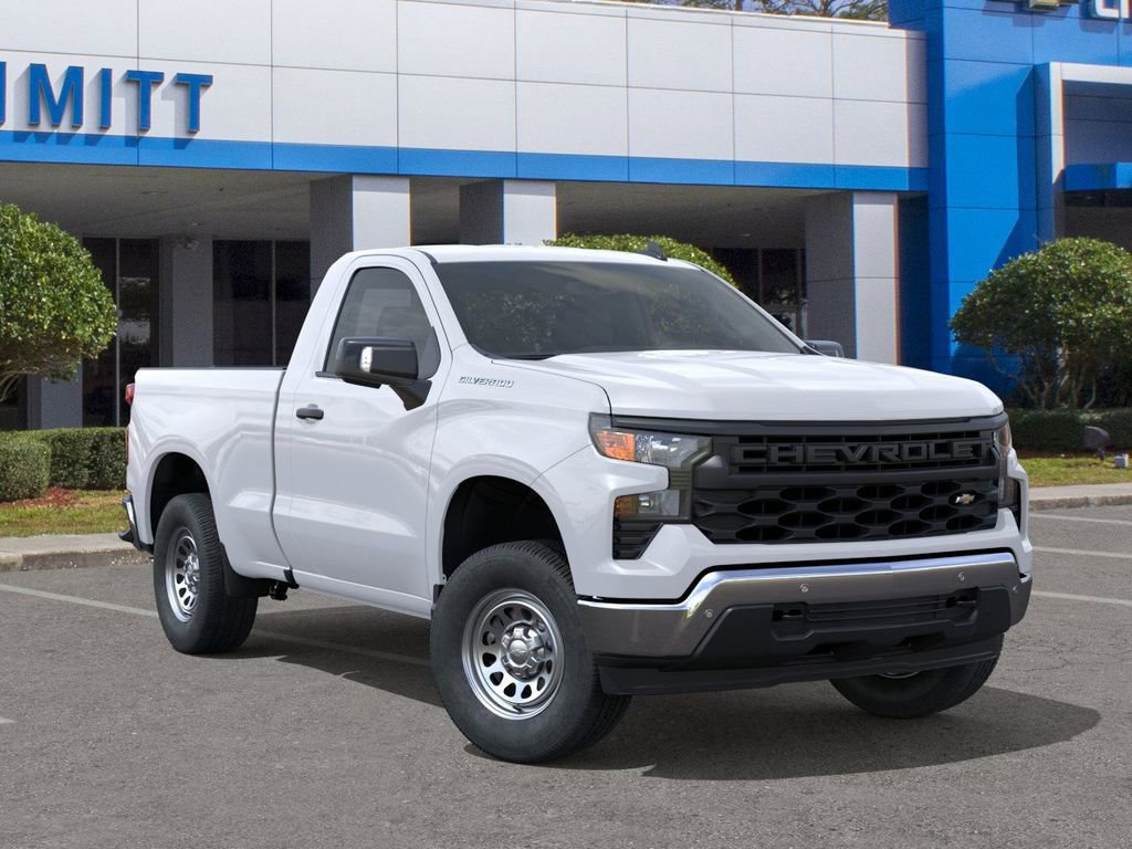 New 2026 Chevrolet Silverado 1500 W/T w/ WT Safety Package image 7
