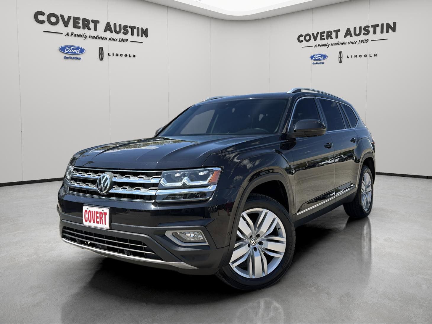 Used 2018 Volkswagen Atlas SEL Premium