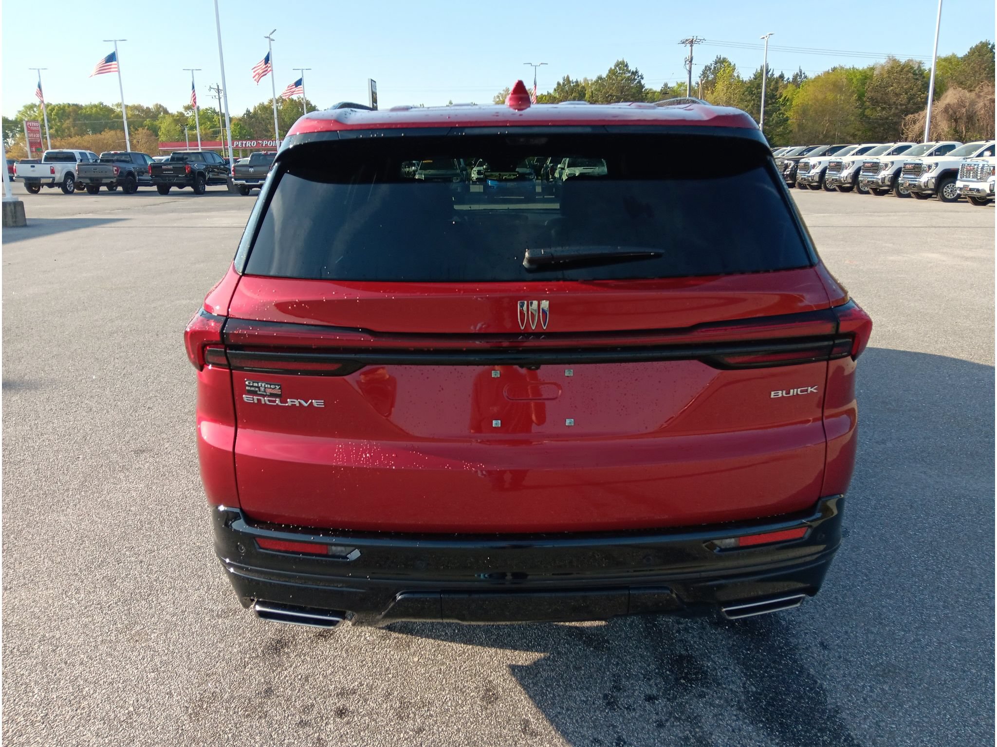 New 2026 Buick Enclave Sport Touring w/ Power Package FWD image 4