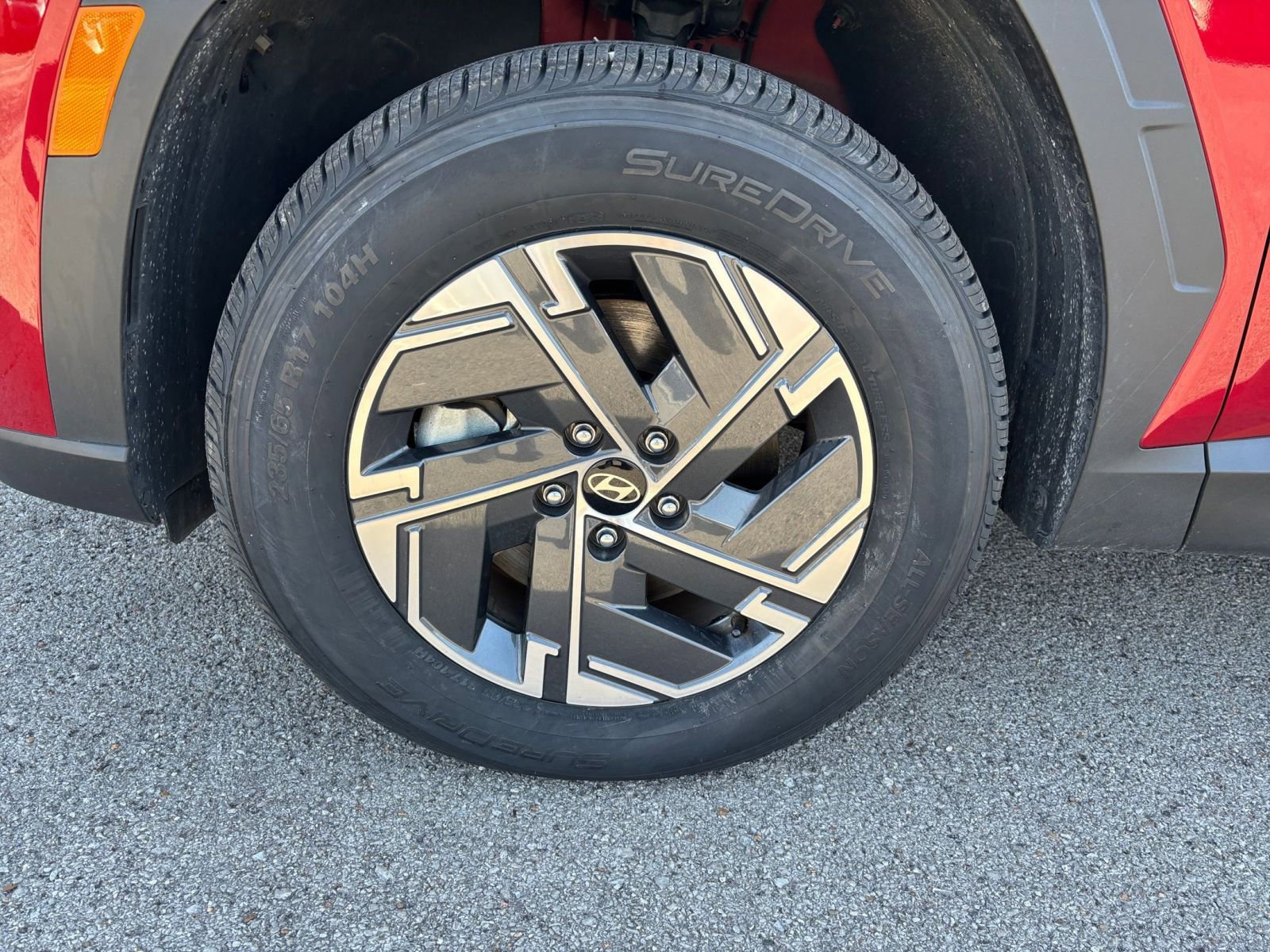 Used 2025 Hyundai Tucson Blue image 31