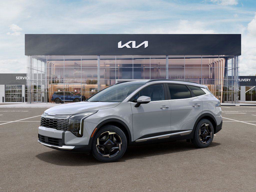 New 2026 Kia Sportage EX w/ EX Panorama Roof Package FWD image 3