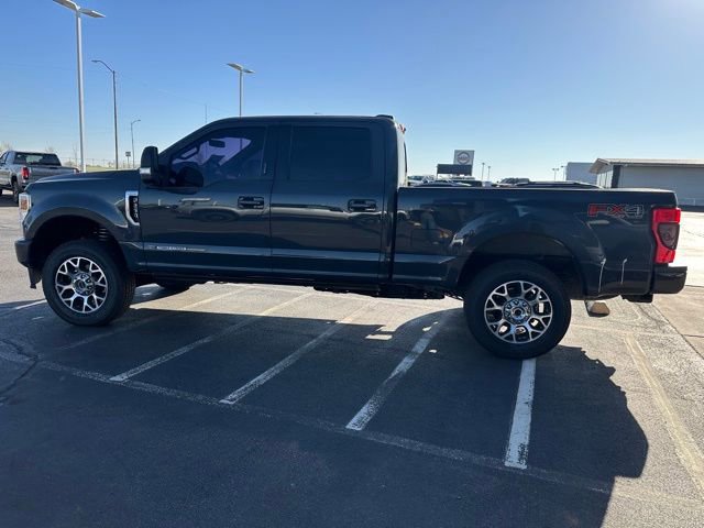Used 2021 Ford F250 Lariat w/ Lariat Value Package image 4