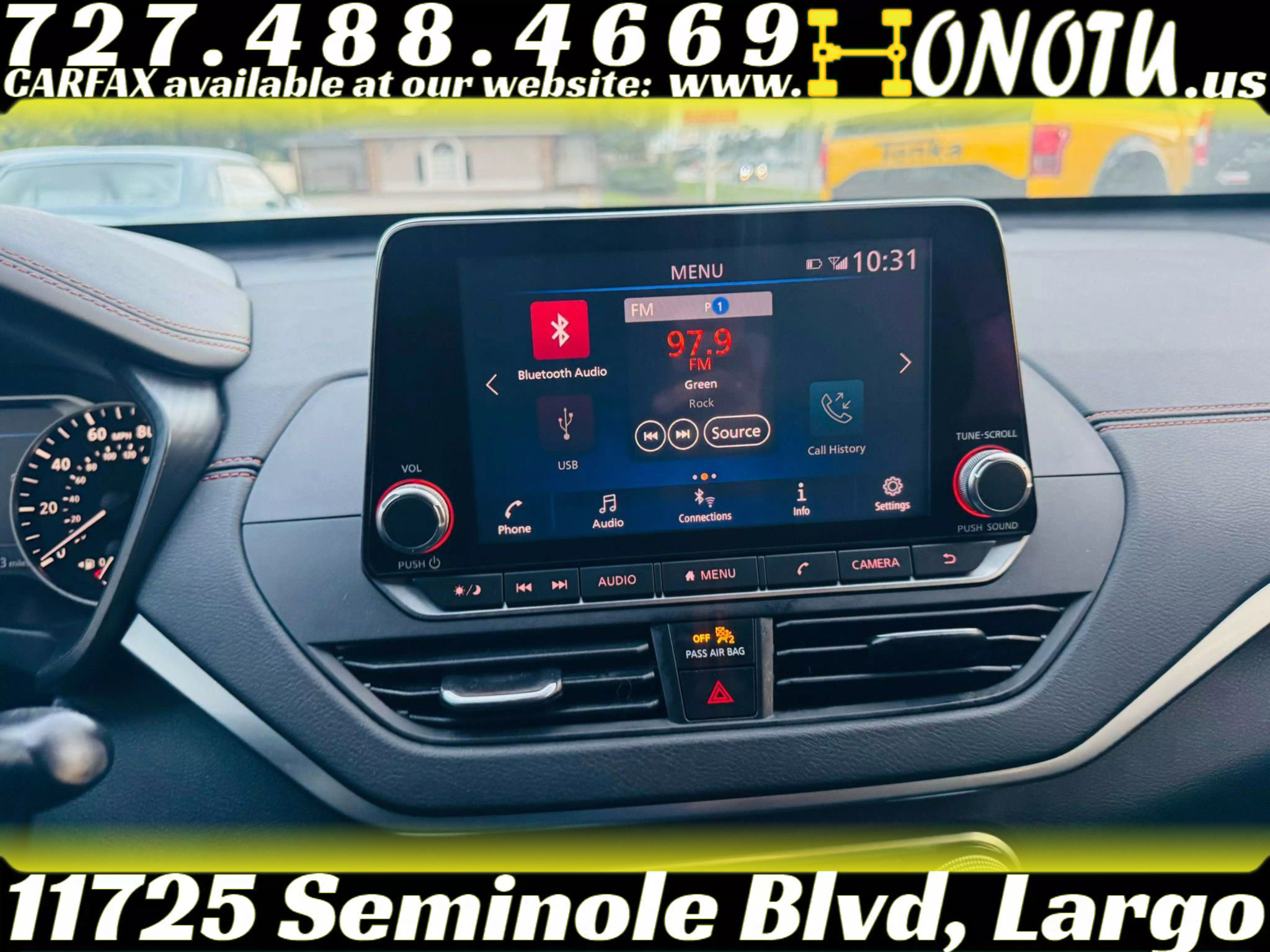 Used 2021 Nissan Altima 2.5 SR image 32