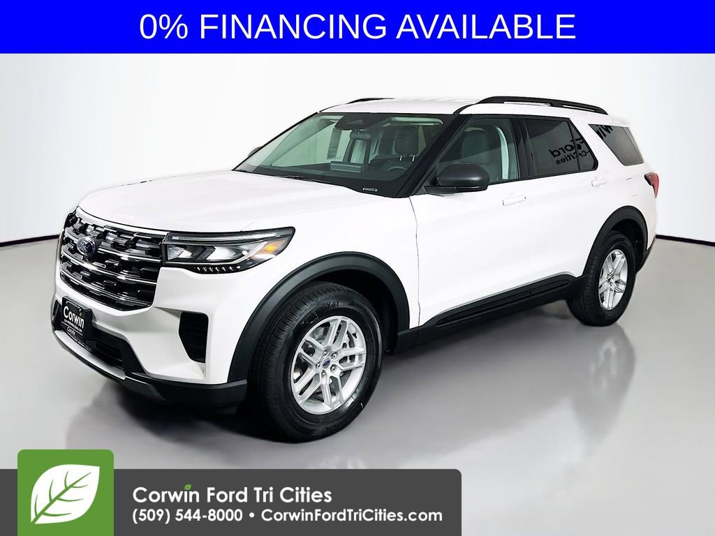 New 2026 Ford Explorer Active image 5