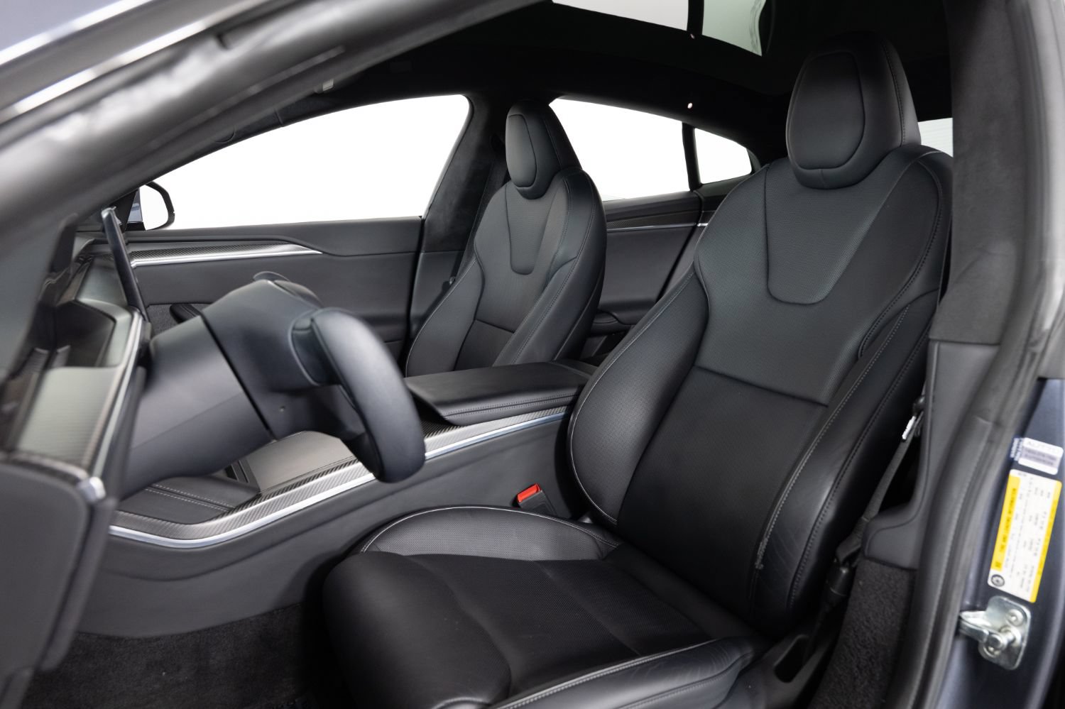 Used 2021 Tesla Model S Plaid AWD/4WD image 16