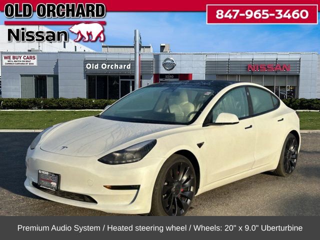 Used 2023 Tesla Model 3 Performance