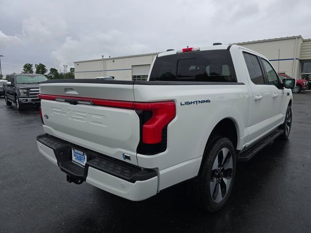 New 2025 Ford F150 Lightning Platinum image 4