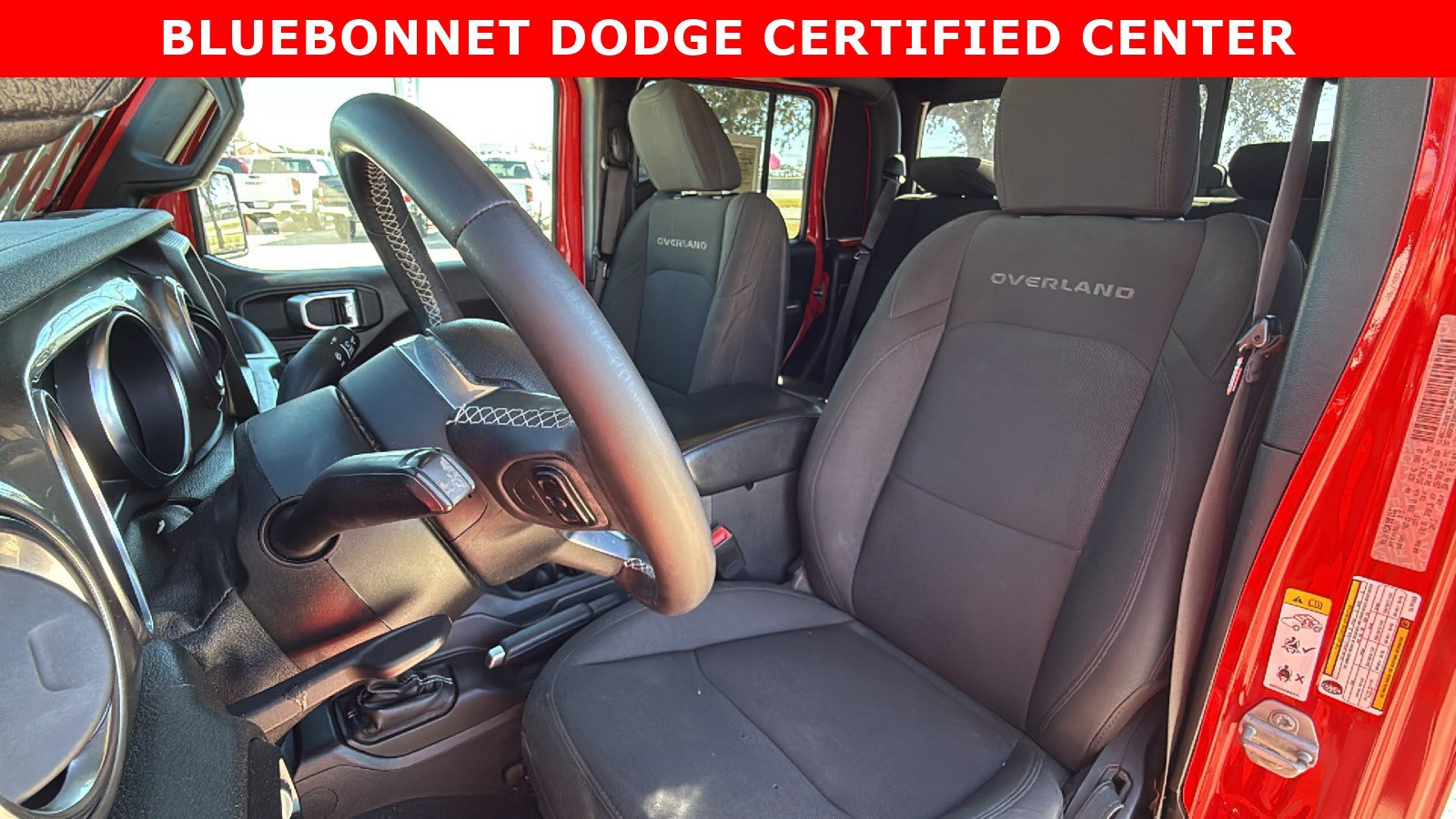 Used 2020 Jeep Gladiator Overland image 16