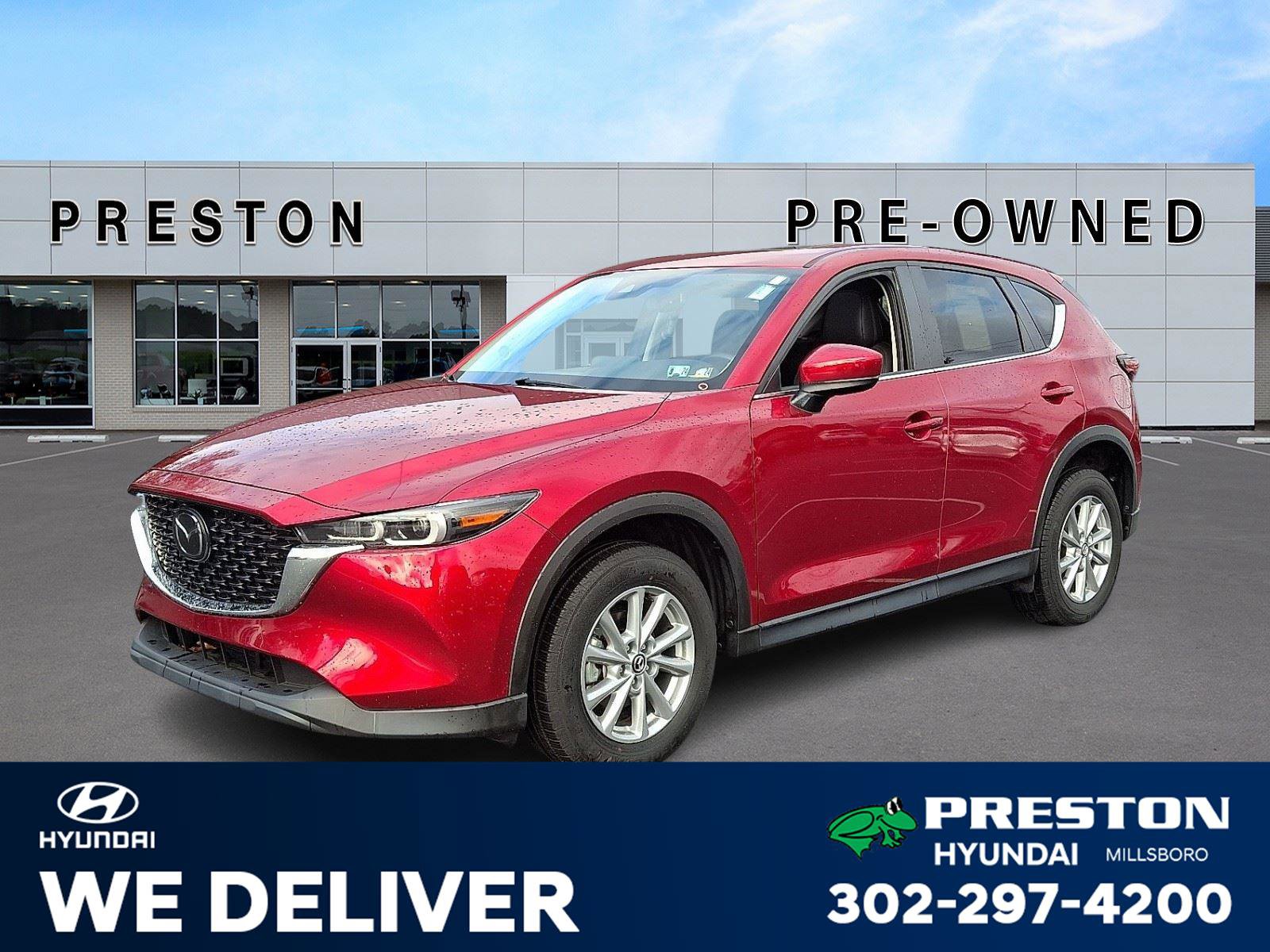 Used 2023 MAZDA CX-5 AWD 2.5 S w/ Preferred Package