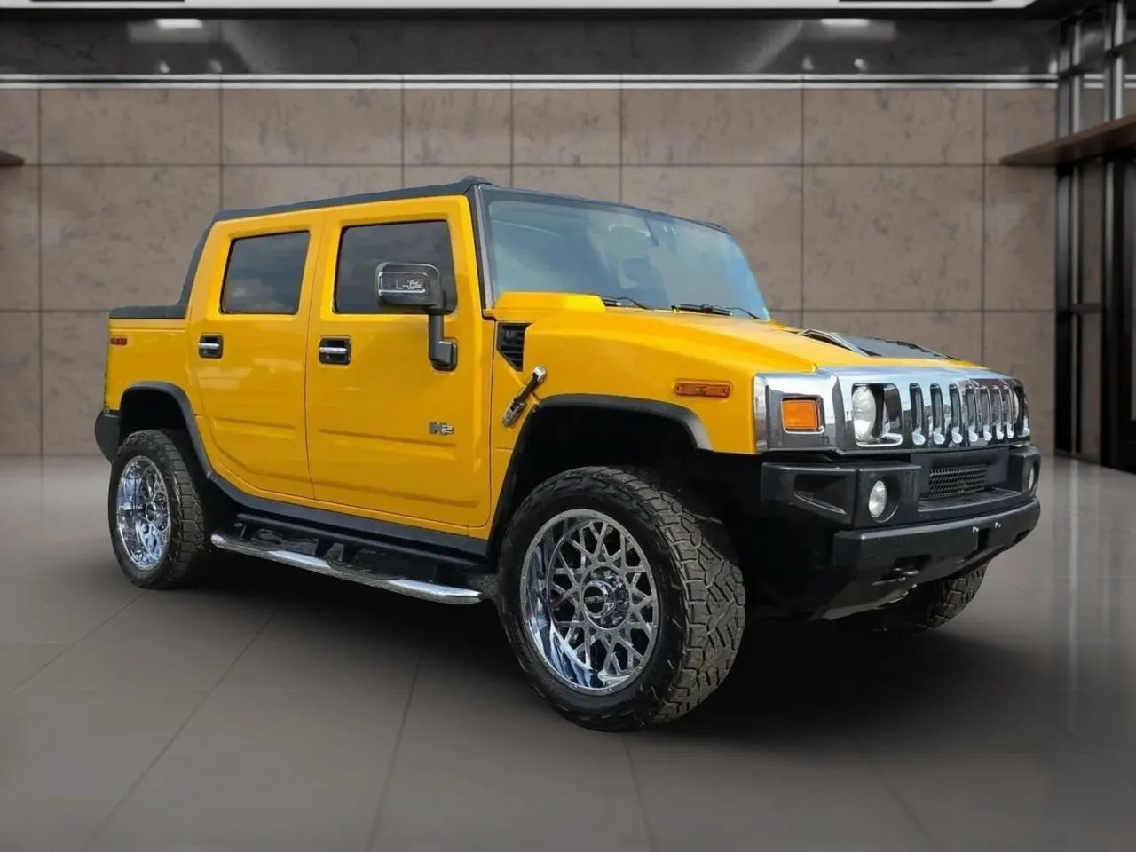 Used 2007 HUMMER H2 SUT AWD/4WD image 1