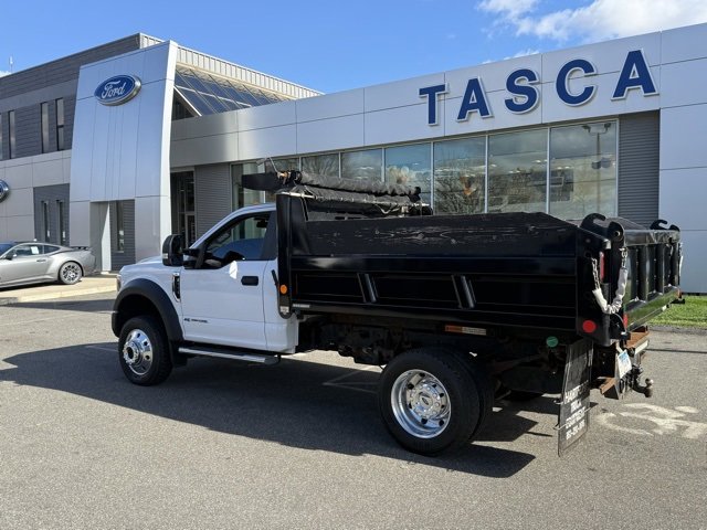 Used 2018 Ford F550 4x4 Regular Cab Super Duty image 4