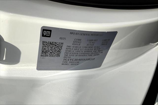 Used 2025 Chevrolet Corvette Stingray Premium Conv w/ Z51 Performance Package image 16