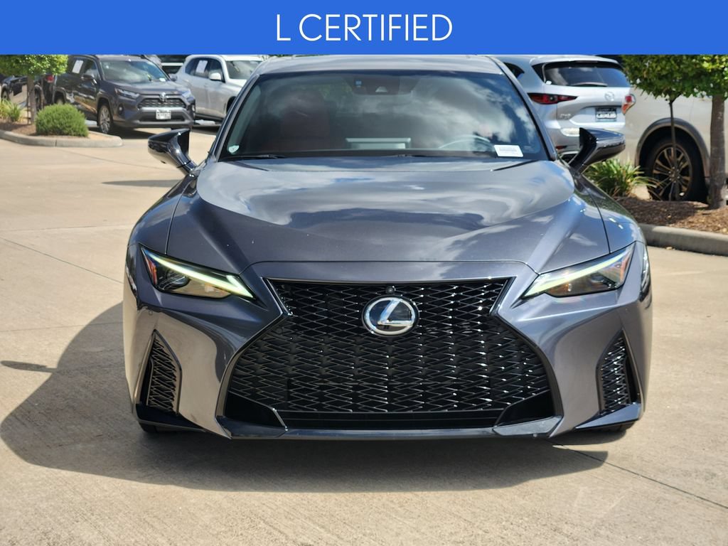 Certified 2025 Lexus IS 350 F Sport w/ Navigation Package RWD image 2
