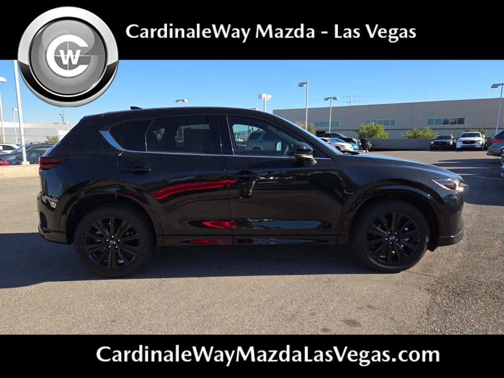 New 2025 MAZDA CX-5 2.5 Turbo w/ Premium Package image 7