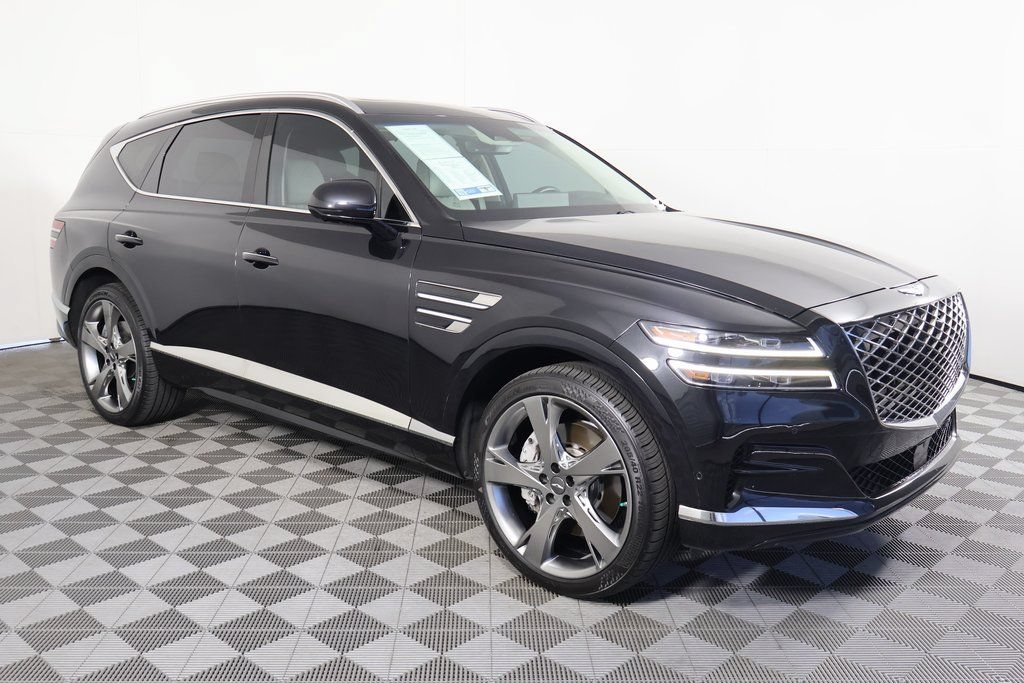 Used 2023 Genesis GV80 3.5T w/ Prestige Package AWD/4WD image 3