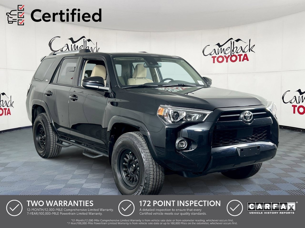 Used 2023 Toyota 4Runner SR5 AWD/4WD image 1